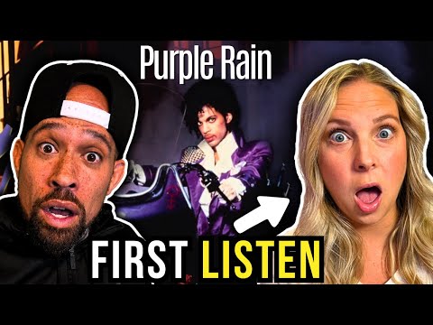 My WIFE has NEVER heard Prince - Purple Rain! Let's GOOoooooo...
