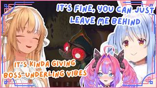 Vivi’s LOYALTY to Pekora Leaves Flare in AWE! 😭💀 | Hololive Clip