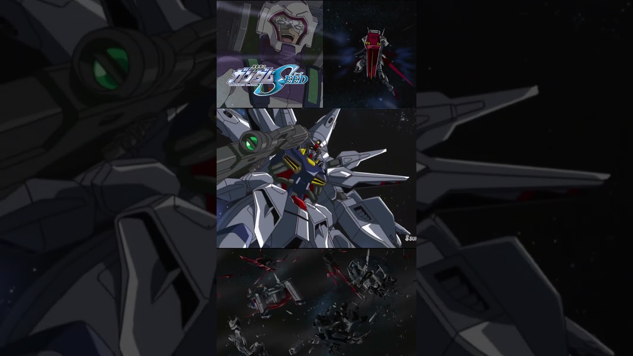 人の業OP #ガンダム #gundam #OP #ストライク #invoke  #キラ #ムウ #SEED #DESTINY #クルーゼ #shorts