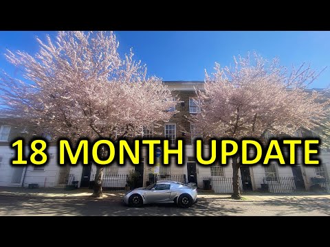 Living with a Lotus Exige | 18 month update