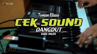 Download lagu TEMAN BIASA - CEK SOUND Tunggal KORG Pa600_DOmusic mp3