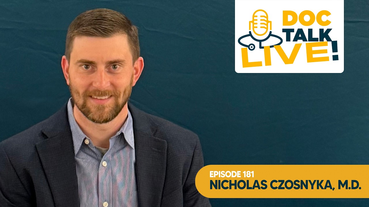 Episode 181: Vein Health with Nicholas Czosnyka, M.D., General Surgeon