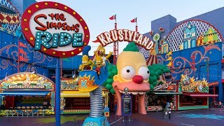 The Simpsons Ride  Universal Studios