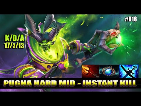 PUGNA HARD MID - INSTANT KILL | Raizen Pro Dota 2 Oblivion