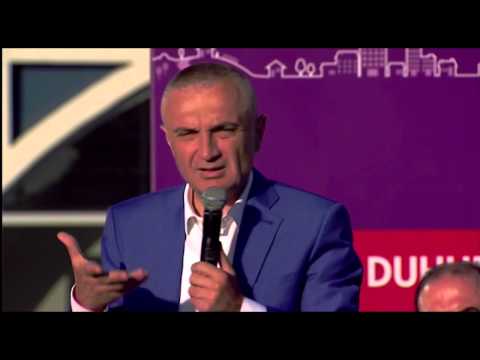 Ilir Meta ne Elbasan