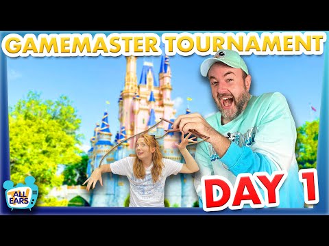 We Forced Our Friends To Compete in A Disney World TOURNAMENT -- Day 1