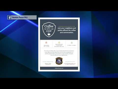 Newton Coffee with a Cop