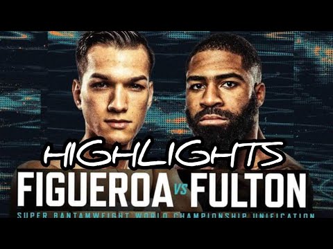 Brandon Figueroa Vs Stephen Fulton Highlights / Boxing