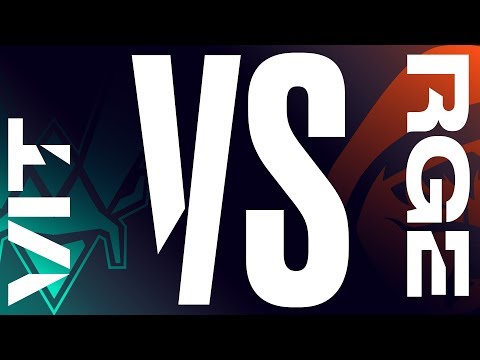 VIT vs. RGE - Week 8 Day 1 | LEC Spring Split | Vitality vs. Rogue (2019)