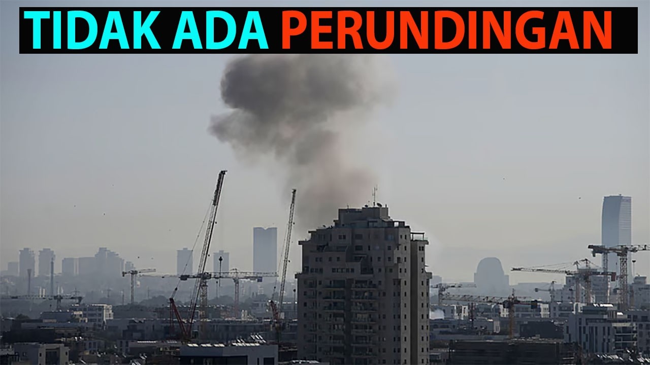 Gelombang Rudal Iran Kembali Gempur Israel