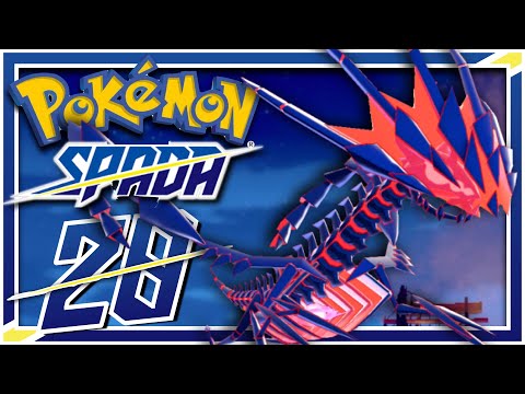 POKEMON SPADA ITA EPISODIO 28 NINTENDO SWITCH | ZACIAN ZAMAZENTA E ETERNATUS !