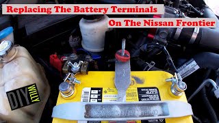 Energize...Replacing the Battery Terminals on Our Nissan Frontier