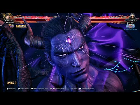 Tekken 8: Match #356 (Ranked): Carls493 (Xiaoyu) Vs. Seabass (Kazuya)