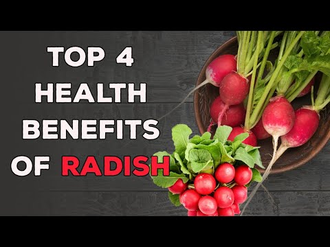 4 Amazing Health Benefits of Radish You Didn’t Know!