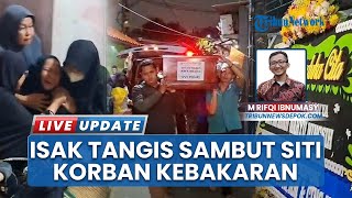 Jenazah Siti Korban Terra Drone Sampai di Rumah Duka Depok, Isak Tangis Keluarga Selimuti Penyerahan