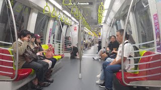 [SMRT] Set 8065 from CC6 Stadium to CE1 Bayfront - Alstom Metropolis C851E
