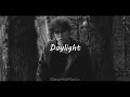 David Kushner - Daylight (Slowed & Reverb) 1 hour loop