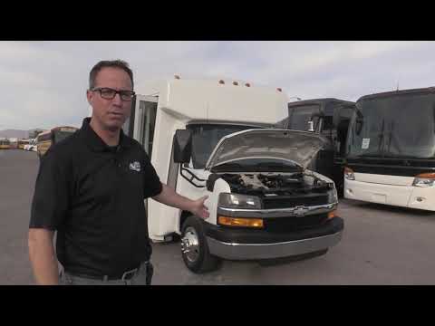 2008 Diamond Coach VIP 2500 Shuttle Bus S62530