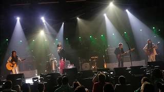 Tragically Hip farewell concert in Kingston,ON. Fiddlers Green