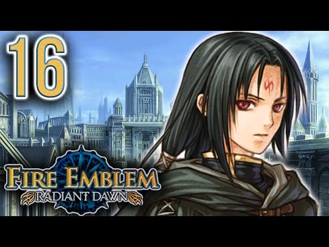Fire Emblem: Radiant Dawn ➤ 16 - Let's Play - Lost in Your Books - Playthrough Gameplay