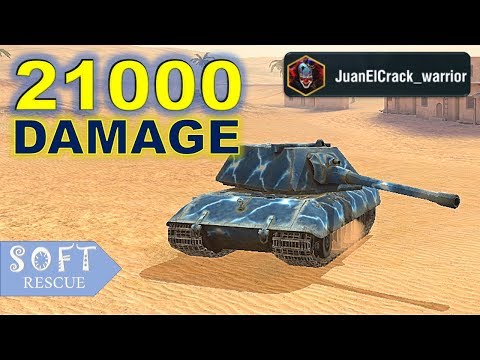 Mighty  E100: 21000 DAMAGE RECORD! - Uprising -