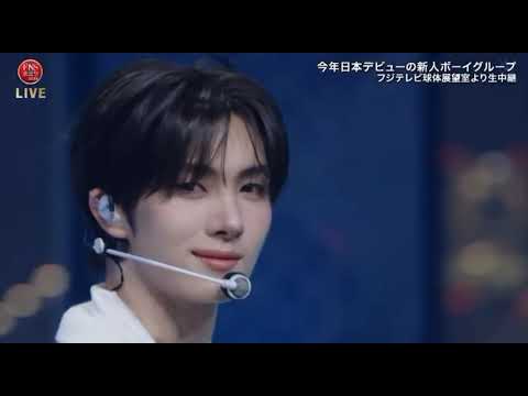 TWS - Nice to see you again on Fuji TV full performance