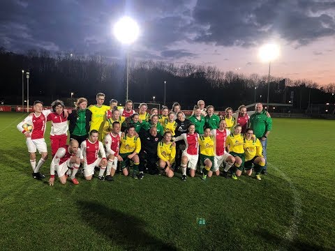 FC Uitgeest MO 19-1 Benefietwedstrijd Only Friends