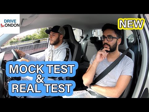 UK Driving test - Mock Test day before Actual Test - Learner Driver - AUTO - London Isleworth 2019