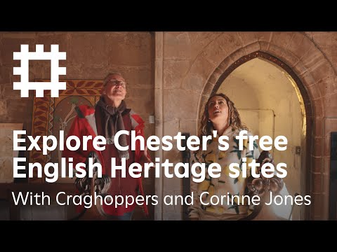 與 Craghoppers 和 Corinne Jones 一起探索切斯特的免費英國遺產景點 (Explore Chester's free English Heritages sites with Craghoppers and Corinne Jones)