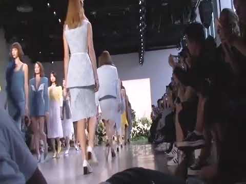 CALVIN LUO RUNWAY FASHION SHOW SEPTEMBER 12, 2018