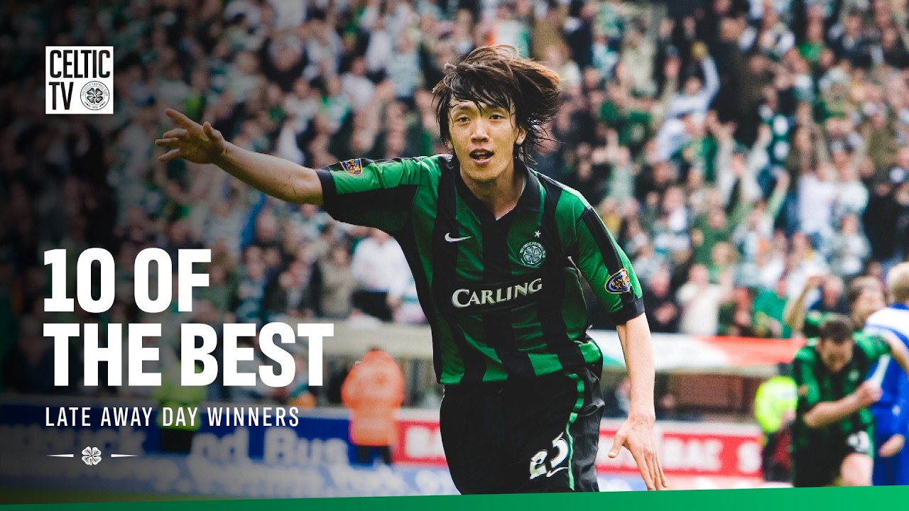 10 of the Best: Late Away Day Winners ⏱️