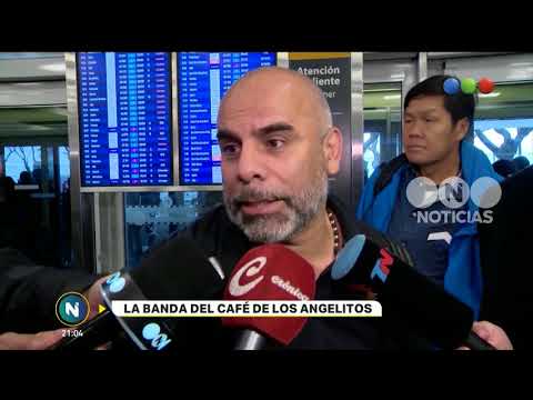 La banda del Café de los angelitos -Telefe Noticias