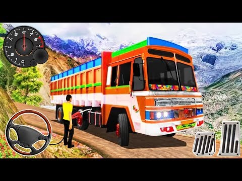 Indian Truck Offroad Cargo Drive Simulator - Best Android GamePlay
