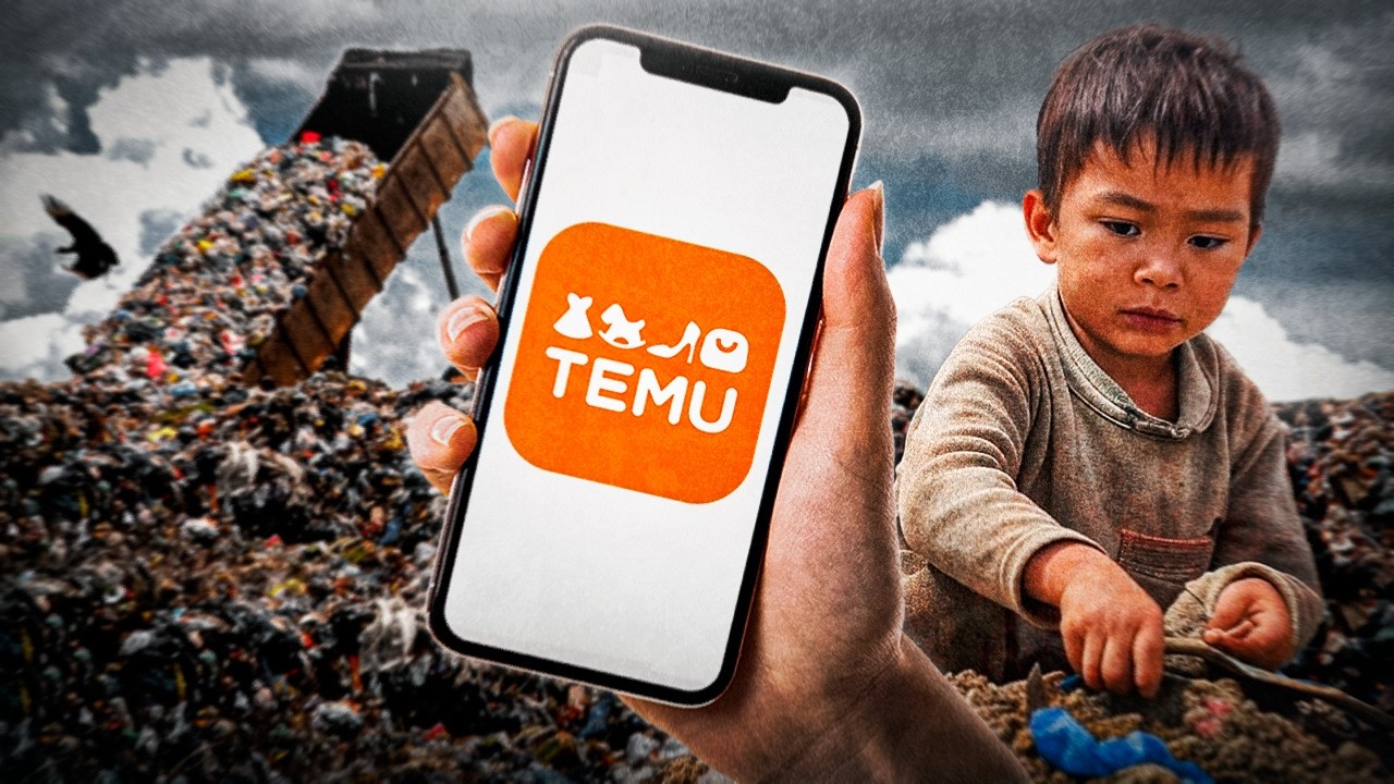 O PREÇO do Sucesso.. Como a TEMU é TÃO BARATO?!