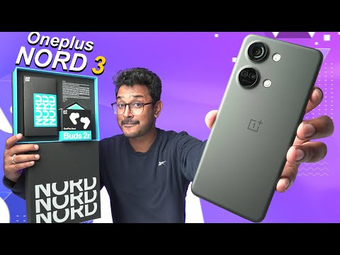 OnePlus Nord 3 unboxing in ಕನ್ನಡ⚡Dimensity 9000, 120 Hz Amoled, 50 MP Camera, 5000mAh 80W