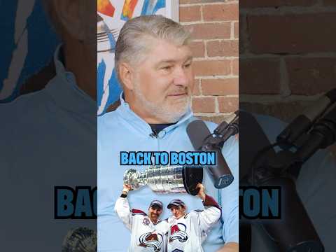 Ray Bourque bringing the Cup to Boston broke the city’s championship curse 🏆