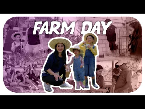 Farm Day 🐓🌴 | Simple Living w/ Mavi and Viela