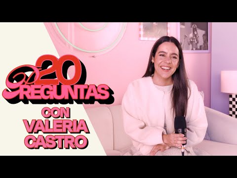 20 PREGUNTAS con VALERIA CASTRO: Ryan Gosling cantando La Soledad en La La Land