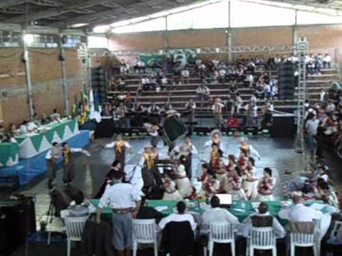 Saída CTG Coxilha de Ronda no X JuvEnart