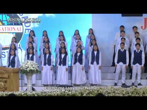 My Heart sings Praises | JMCIM Combined Youth & Singles Choir | June 11, 2025