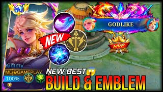 Download Lagu NEW KIMMY ONE HIT BUILD AND EMBLEM 2025!! - (MUST TRY👍) TOP GLOBAL KIMMY - MLBB Thumbnail