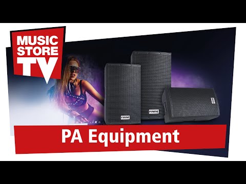 FAME Challenger PA-Lautsprecher 10A 12A 15A