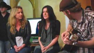 Lucie Silvas with Kree Harrison and John Osborne 20090325