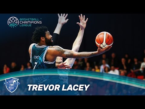Trevor Lacey is a serious offensive presence - Highlights - Basketball Champions League