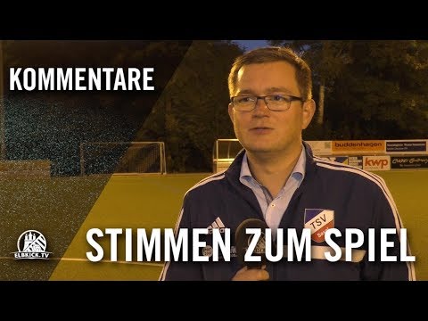 Die Stimmen zum Spiel | TSV Sasel U14 - SC Schwarzenbek U14 (2. Spieltag, C-Kreisklasse 27)