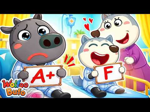 Wolfoo and Bufo | Bufo, Don't Feel Jealous! Your Mom vs My Mom - A story about family