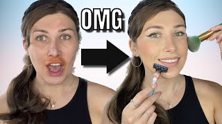 FEMINIZING makeup tips- Transgender tutorial