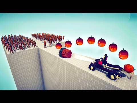 100x HALLOWEEN HEALER vs EVERY GOD - 🏹 Totally Accurate Battle Simulator TABS