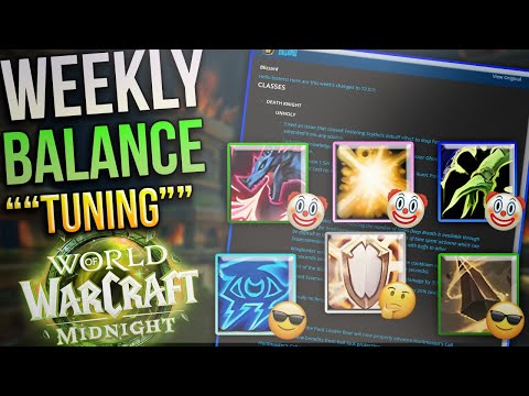 Midnight Beta Balance Tuning | It's an L shape Patch Note