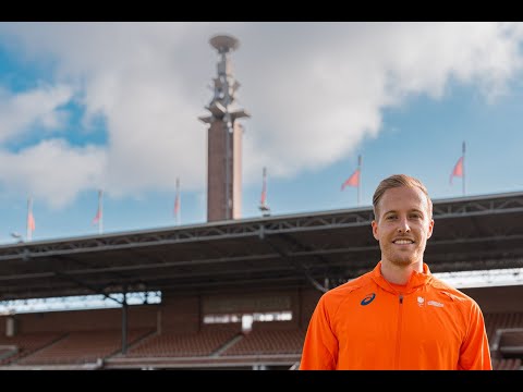 Atleet Levi Vloet uit Linden klaar voor WK para-atletiek in India
